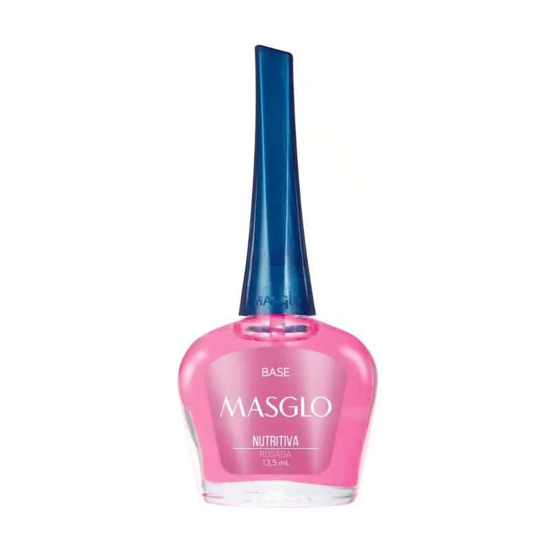 MASGLO Base Tradicional Tratamiento Nutritiva Rosada 13,5ml