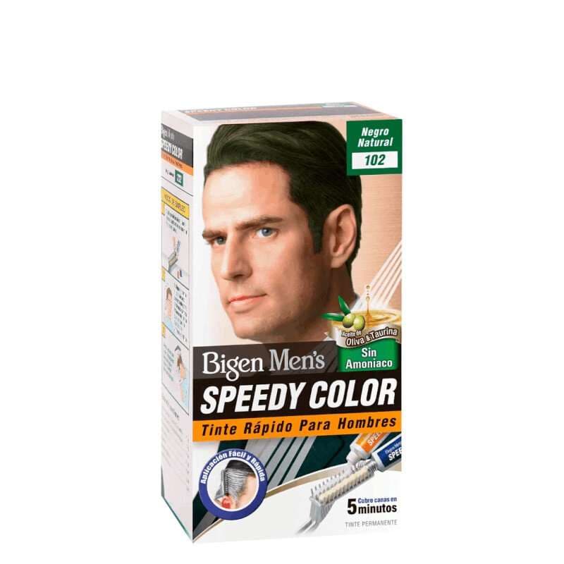 BIGEN Tinte Mens Speedy Color 102 Negro Natural