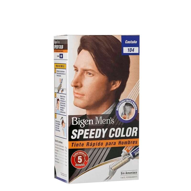 BIGEN Tinte Mens Speedy Color 104 Castaño Oscuro Medio