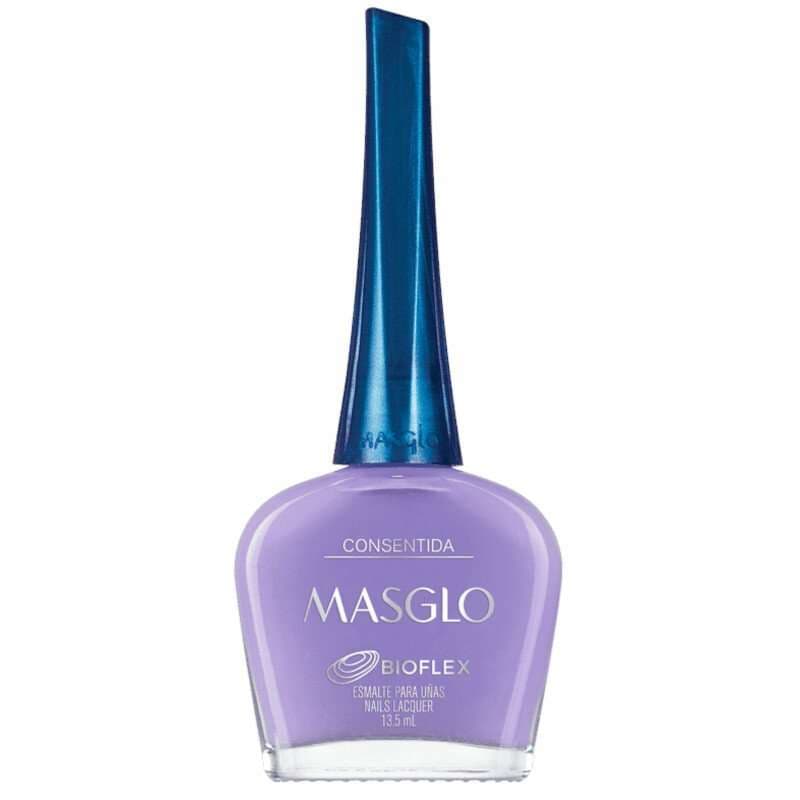 MASGLO Consentida Esmalte Tradicional Cremoso Gama Morado 13,5ml