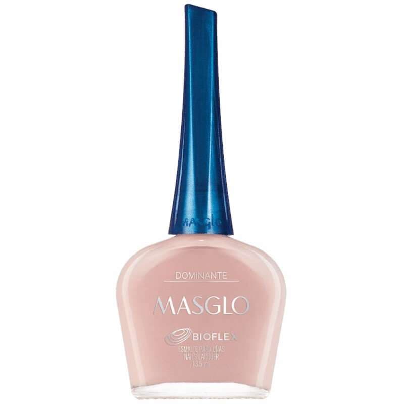 MASGLO Dominante Esmalte Tradicional Cremoso Gama Marron 13,5ml