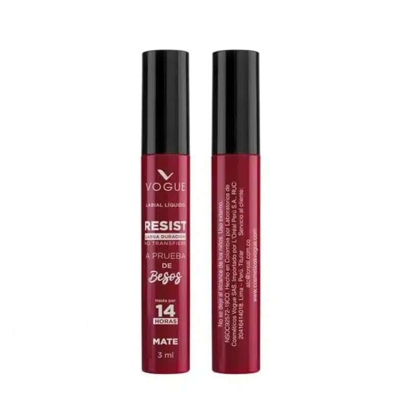 VOGUE Labial Liquido Resist - imagen 3