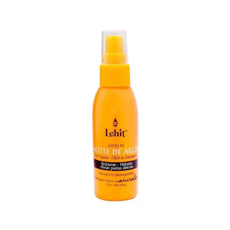 LEHIT Gotas Aceite de Argán 60g
