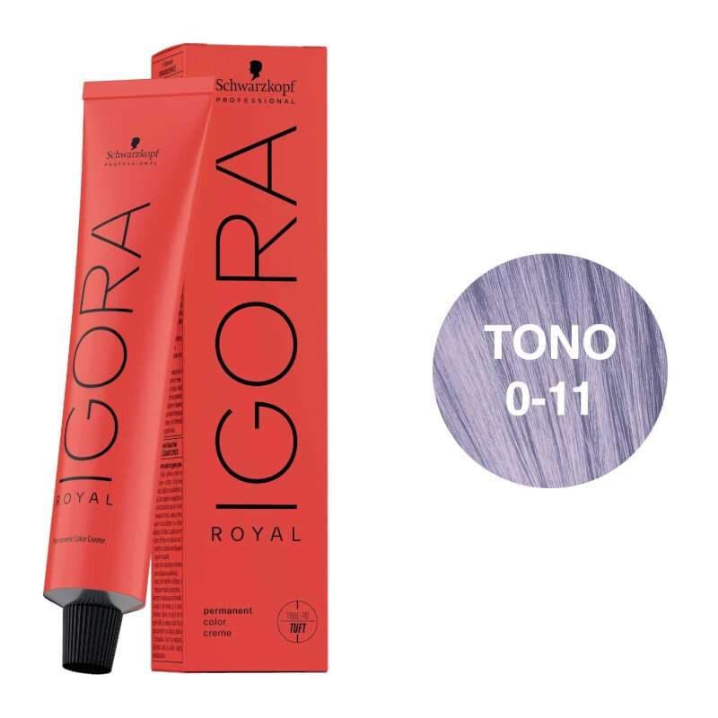 Igora Royal Tono 0-11 Concentrado Antiamarillo 60mL