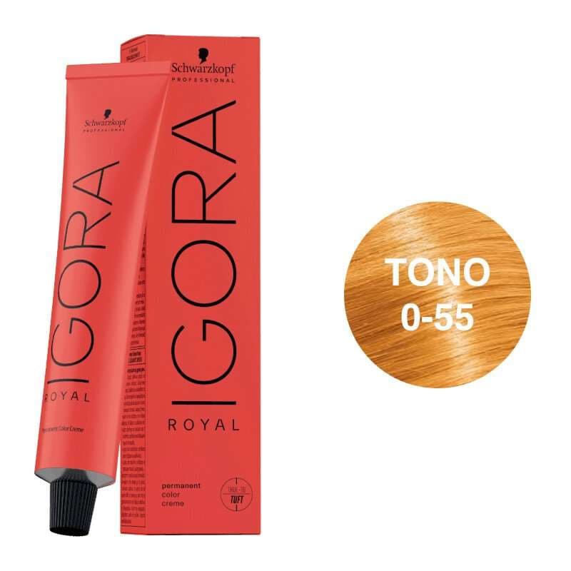 Igora Royal Tono 0-55 Concentrado Dorado 60mL