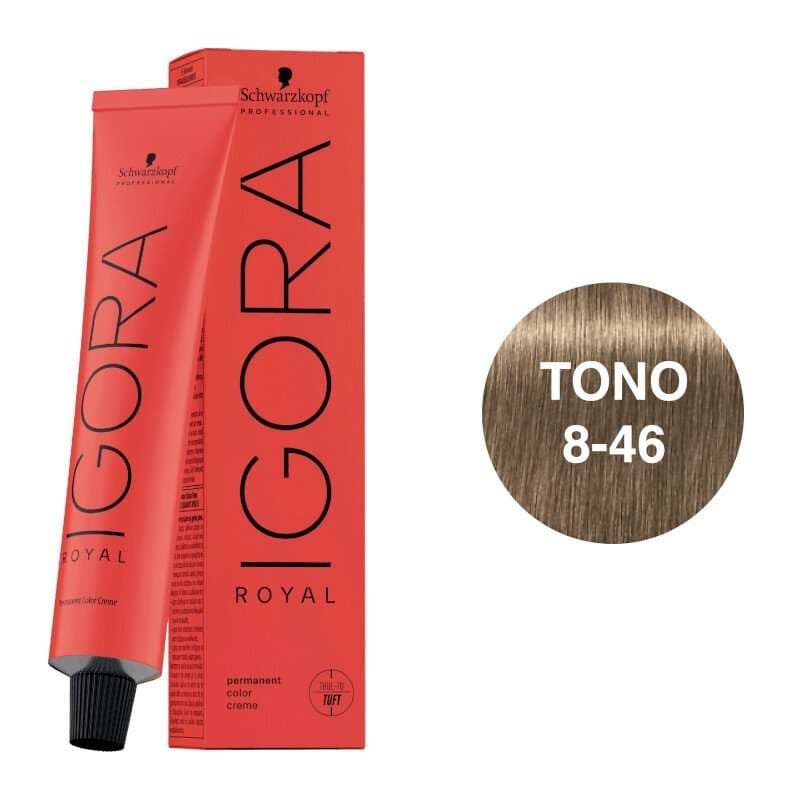 SCHWARZKOPF Igora Royal Tono 8-46 Rubio Claro Beige Chocolate 60mL