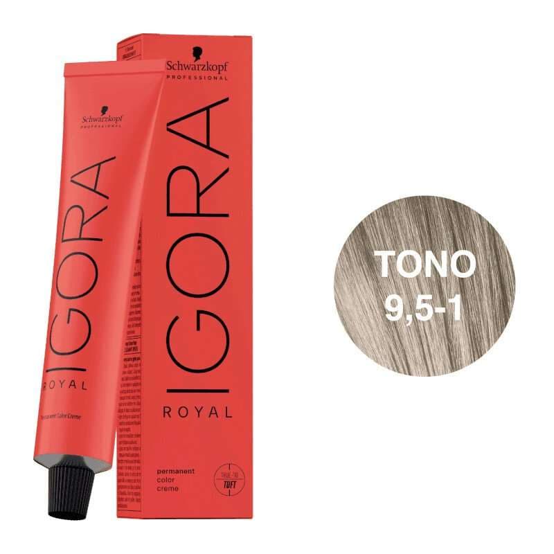 SCHWARZKOPF Igora Royal Tono 9,5-1 Pastel Perla 60mL