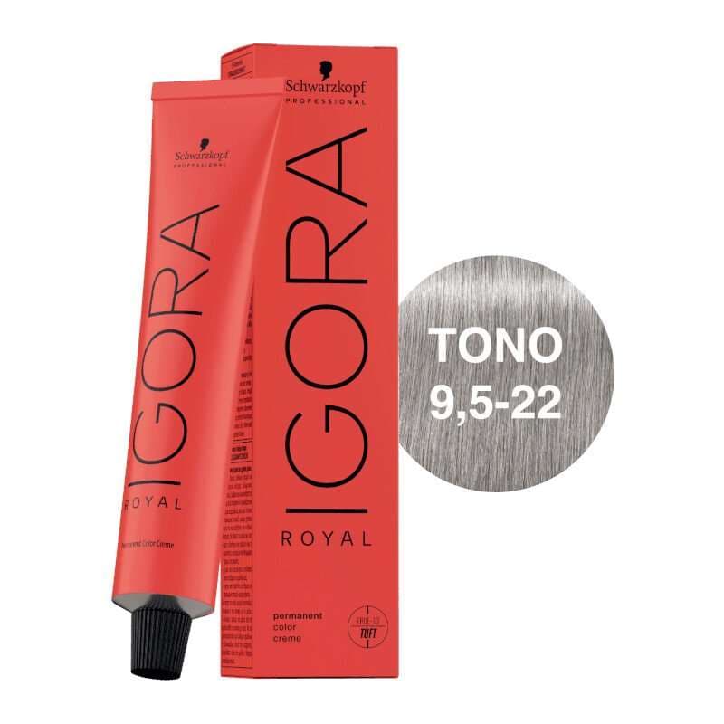 Igora Royal Tono 9,5-22 Pastel Azul 60ml