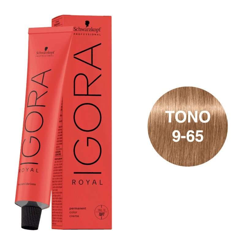 Igora Royal Tono 9-65 Rubio Muy Claro Chocolate Dorado 60mL