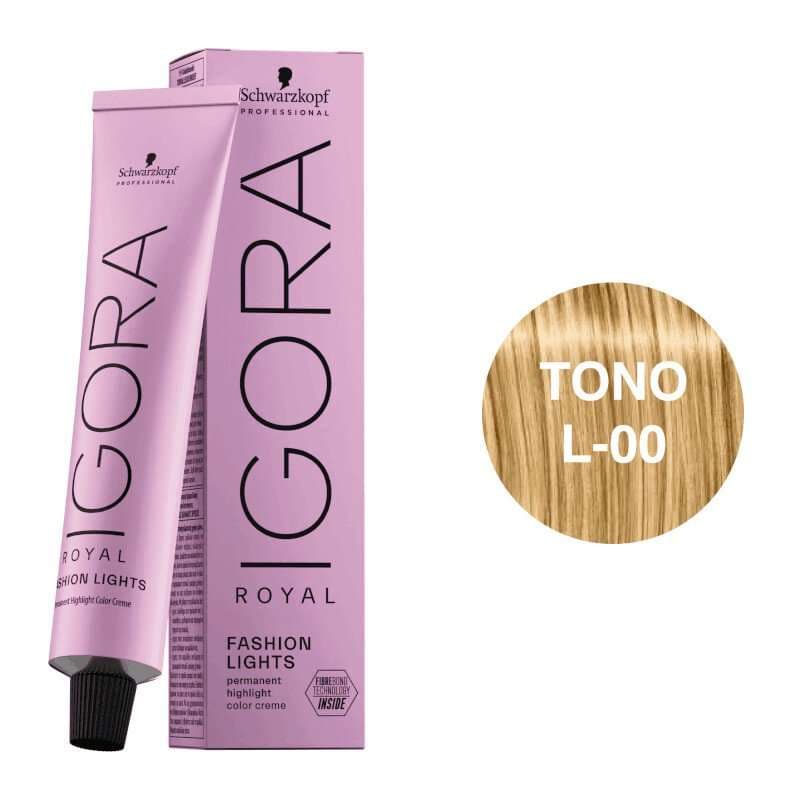 Igora Royal Fashion Lights Tono L-00 Natural Intenso 60mL