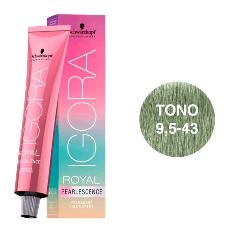 Igora Royal Pearlescence Tono P 9,5-43 Pastel Menta 60mL