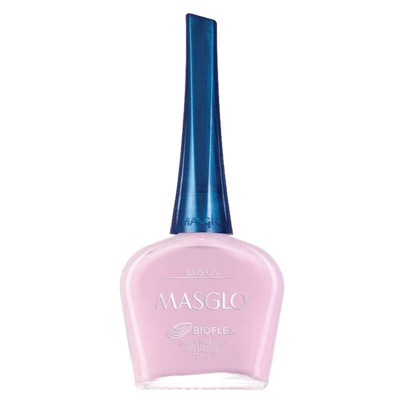 MASGLO Ilusion Esmalte Tradicional Cremoso Gama Rosado 13,5ml