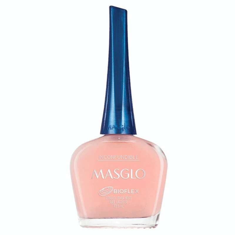 MASGLO Inconfundible Esmalte Tradicional Cremoso Gama Marron 13,5ml