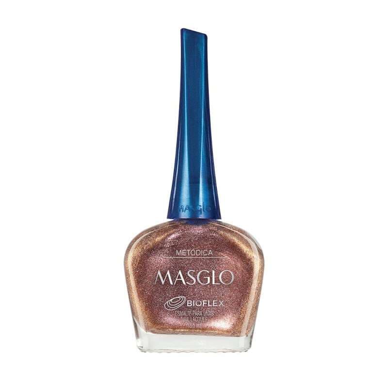 MASGLO Metodica Esmalte Tradicional Perlado Gama Marron 13,5ml