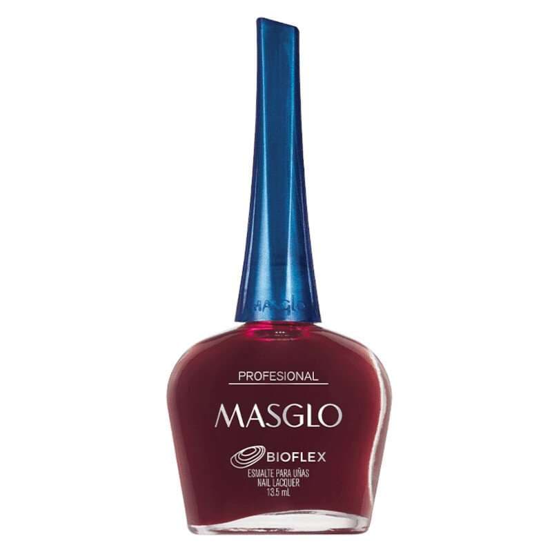 MASGLO Profesional Esmalte Tradicional Cremoso Gama Rojo 13,5ml
