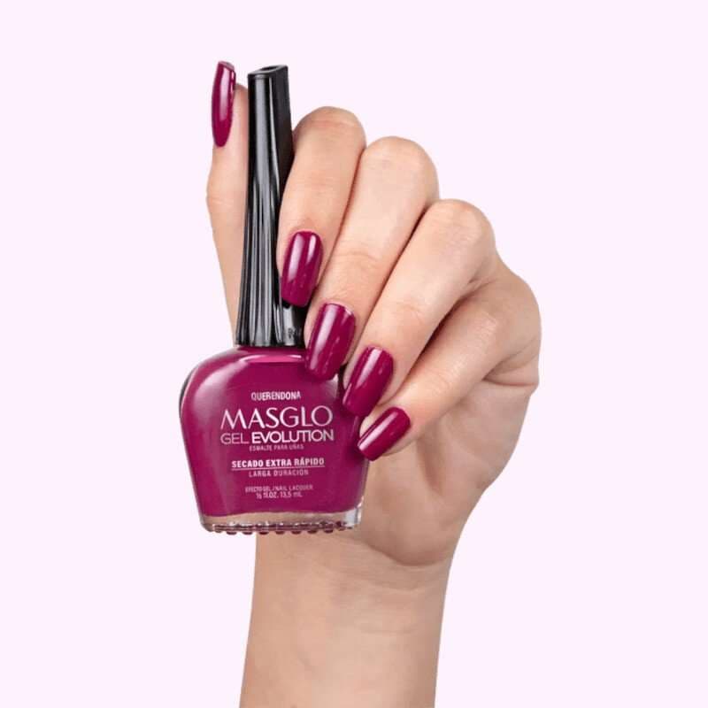 MASGLO Querendona Esmalte Tradicional Cremoso Gama Violeta 13,5ml