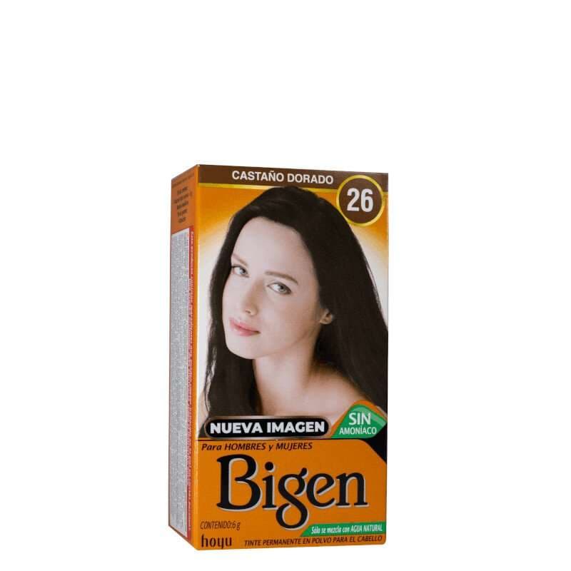 BIGEN Tinte 26 Castaño Dorado 6g