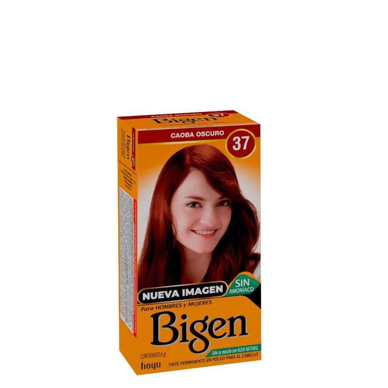 BIGEN Tinte 37 Caoba Oscuro 6g