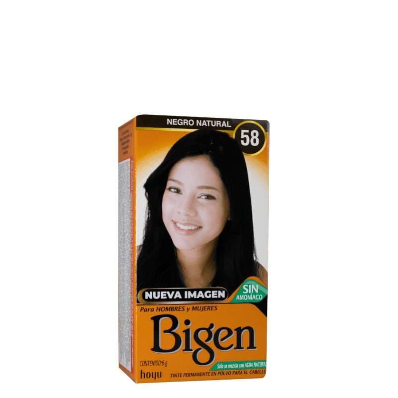BIGEN Tinte 58 Negro Natural 6g