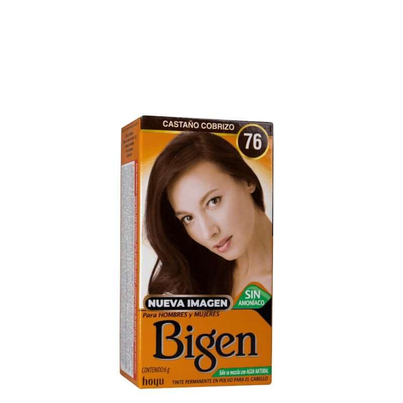 BIGEN Tinte 76 Castaño Cobrizo 6g