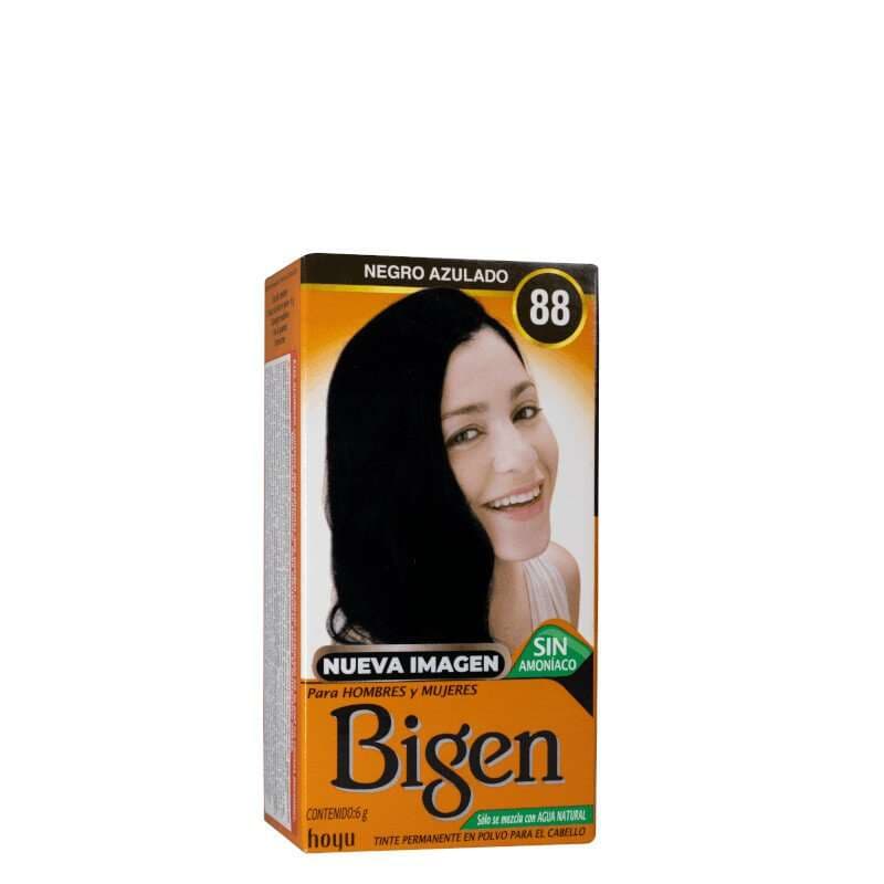 BIGEN Tinte 88 Negro Azulado 6g