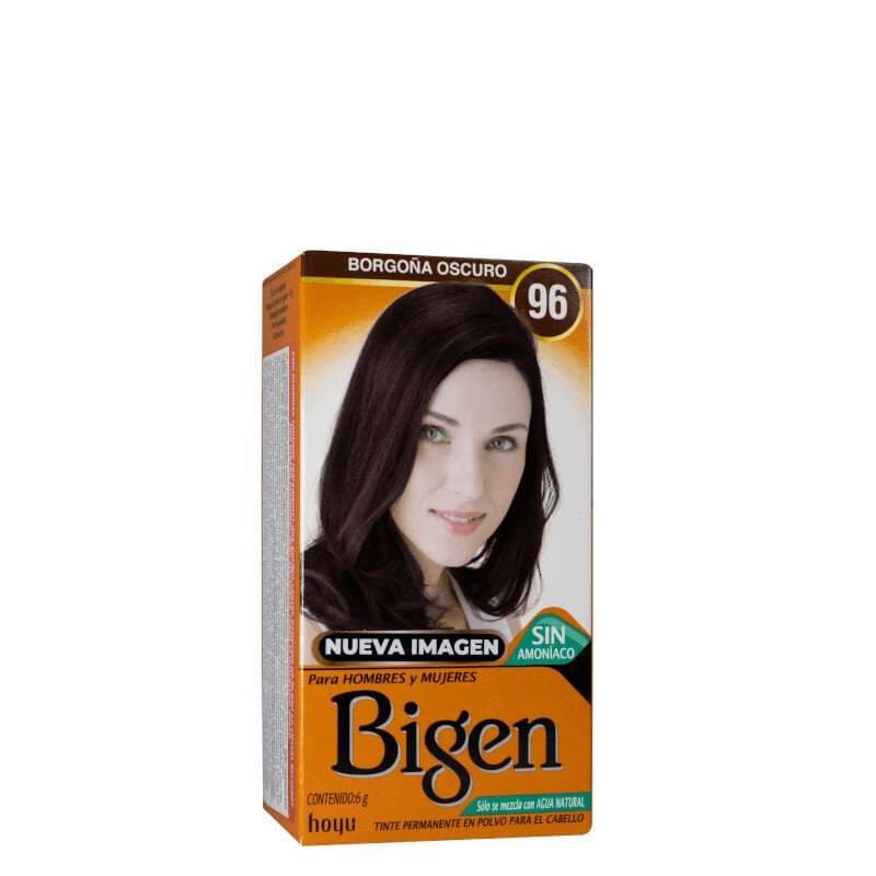 BIGEN Tinte 96 Borgoña Oscuro 6g