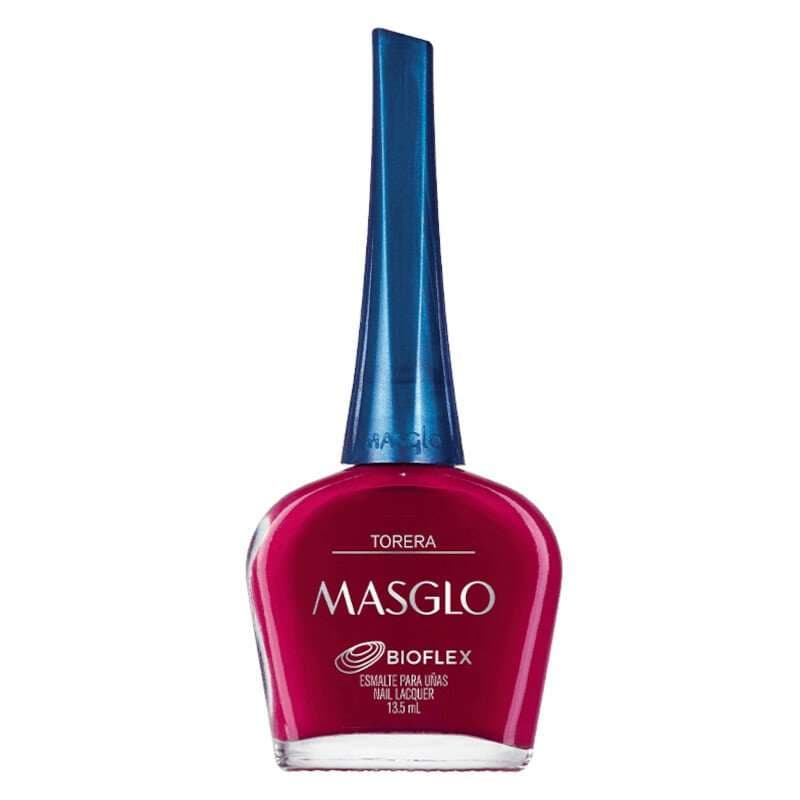 MASGLO Torera Esmalte Tradicional Cremoso Gama Rojo 13,5ml
