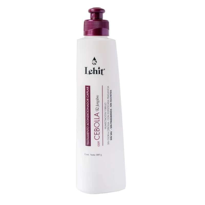 LEHIT Cebolla y Gengibre Tratamiento 300g