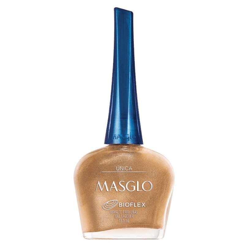 MASGLO Unica Esmalte Tradicional Perlado Gama Marron 13,5ml