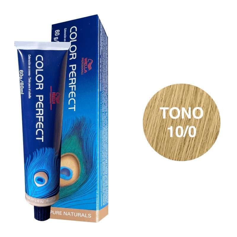 WELLA Tinte Color Perfect Tono 10/0 60ml