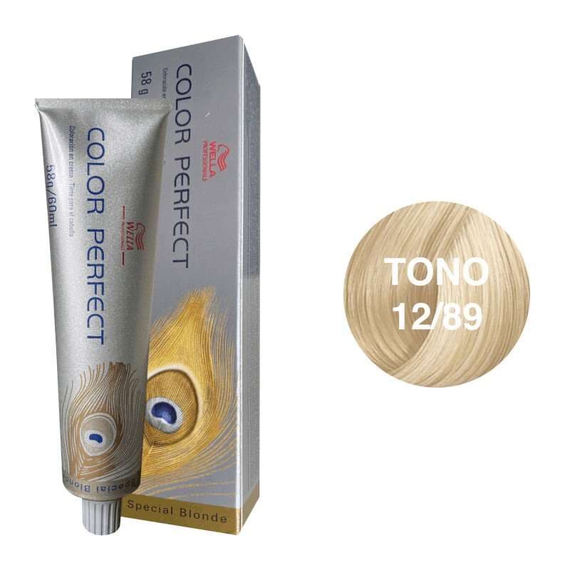 WELLA Tinte Color Perfect Tono 12/89 60ml