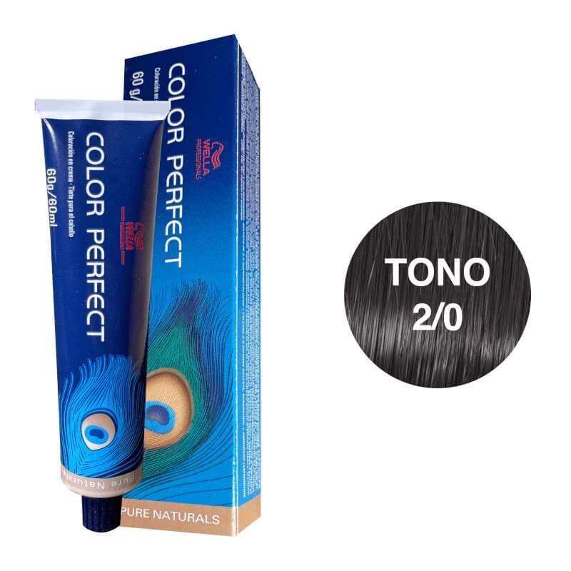 WELLA Tinte Color Perfect Tono 2/0 60ml