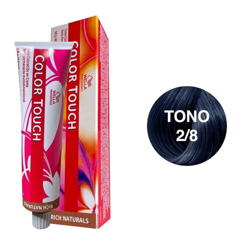 WELLA Tinte Color Touch Tono 2/8 60ml