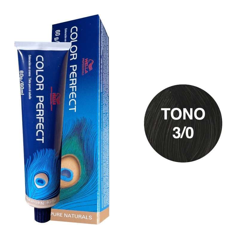 WELLA Tinte Color Perfect Tono 3/0 60ml