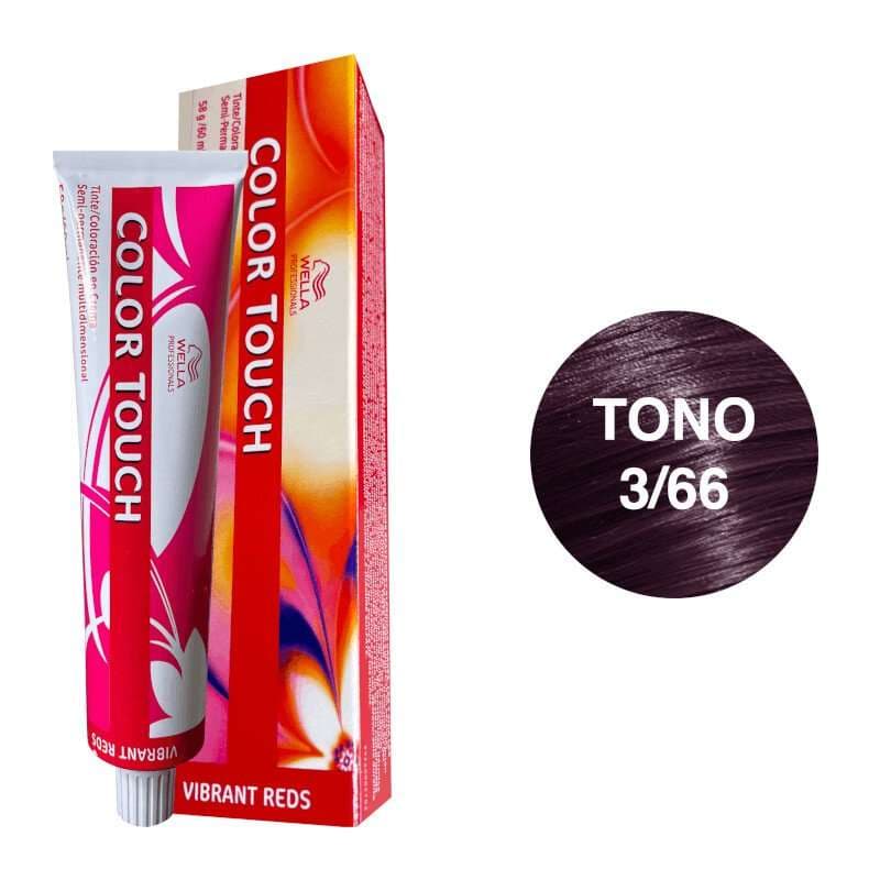 WELLA Tinte Color Touch Tono 3/66 60ml