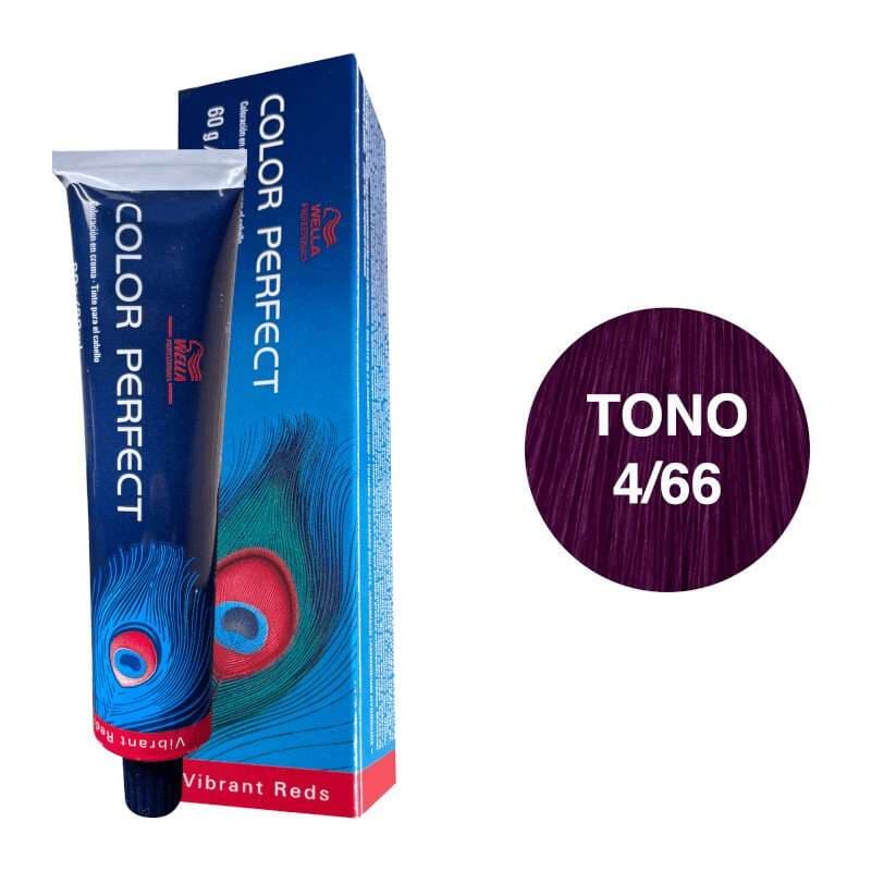 WELLA Tinte Color Perfect Tono 4/66 60ml
