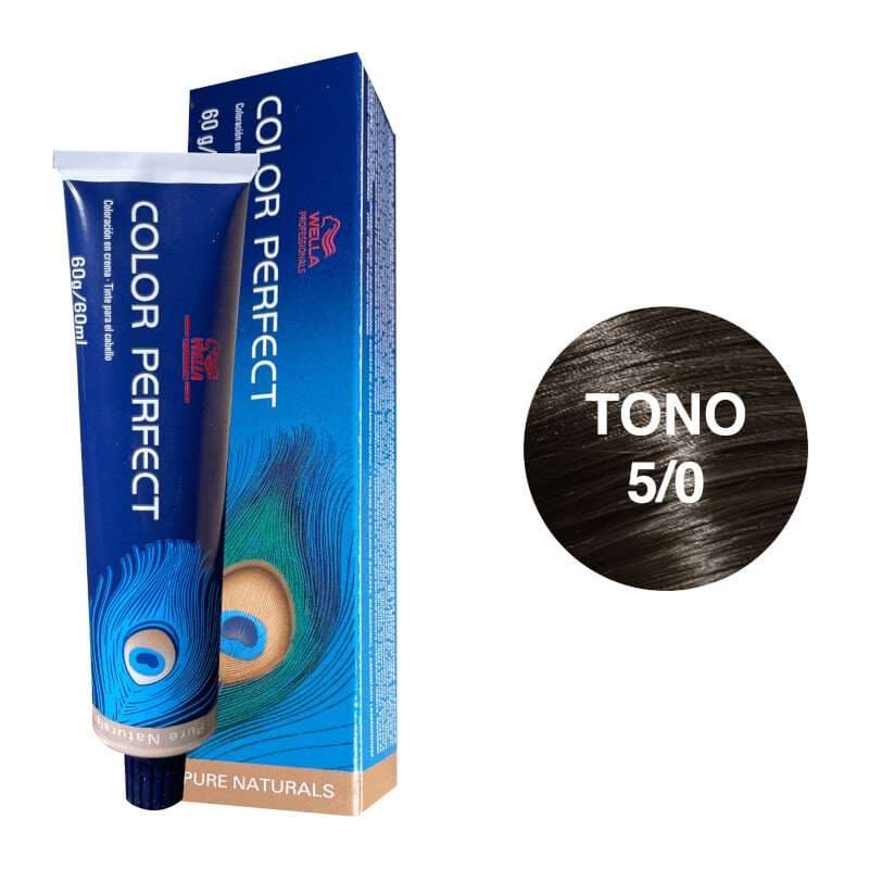 WELLA Tinte Color Perfect Tono 5/0 60ml