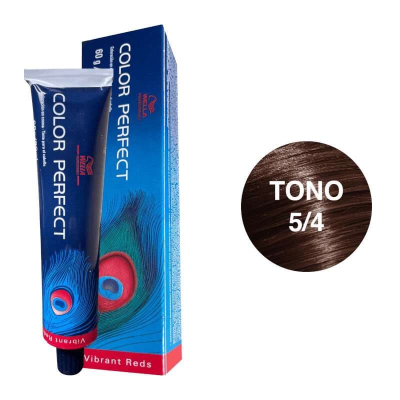 WELLA Tinte Color Perfect Tono 5/4 60ml
