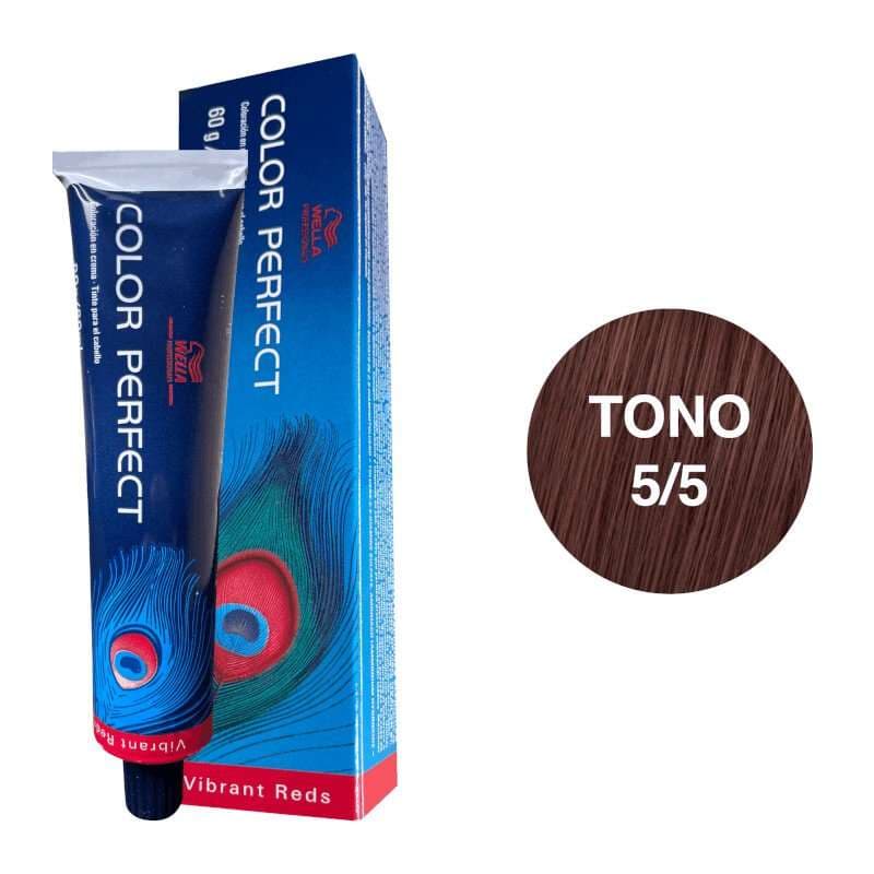 WELLA Tinte Color Perfect Tono 5/5 60ml