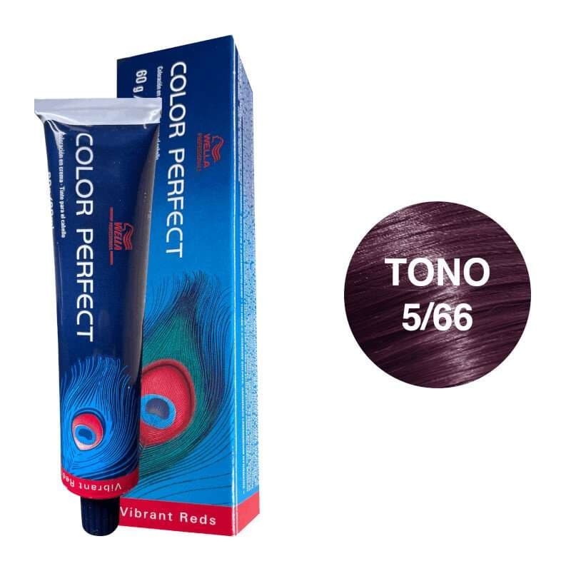 WELLA Tinte Color Perfect Tono 5/66 60ml