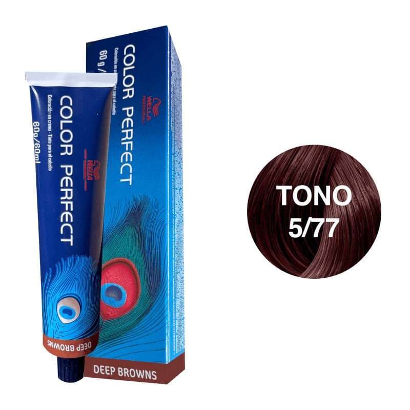 WELLA Tinte Color Perfect Tono 5/77 60ml