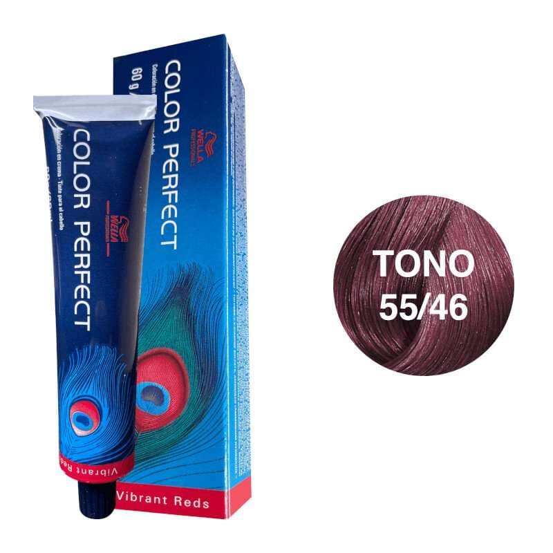 WELLA Tinte Color Perfect Tono 55/46 60ml