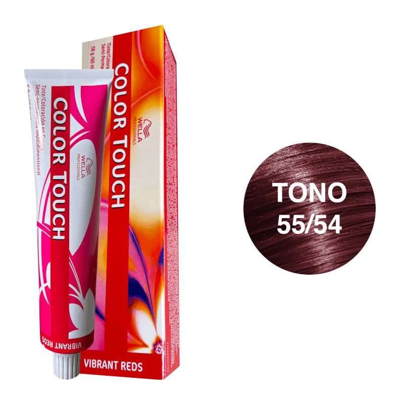 WELLA Tinte Color Touch Tono 55/54 60ml