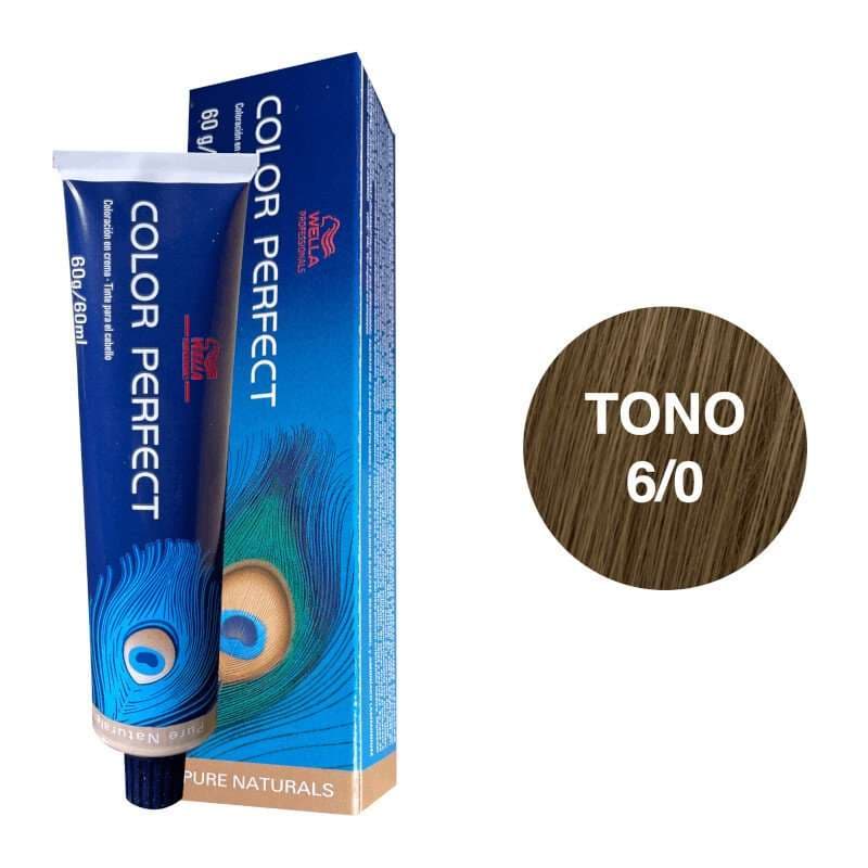WELLA Tinte Color Perfect Tono 6/0 60ml