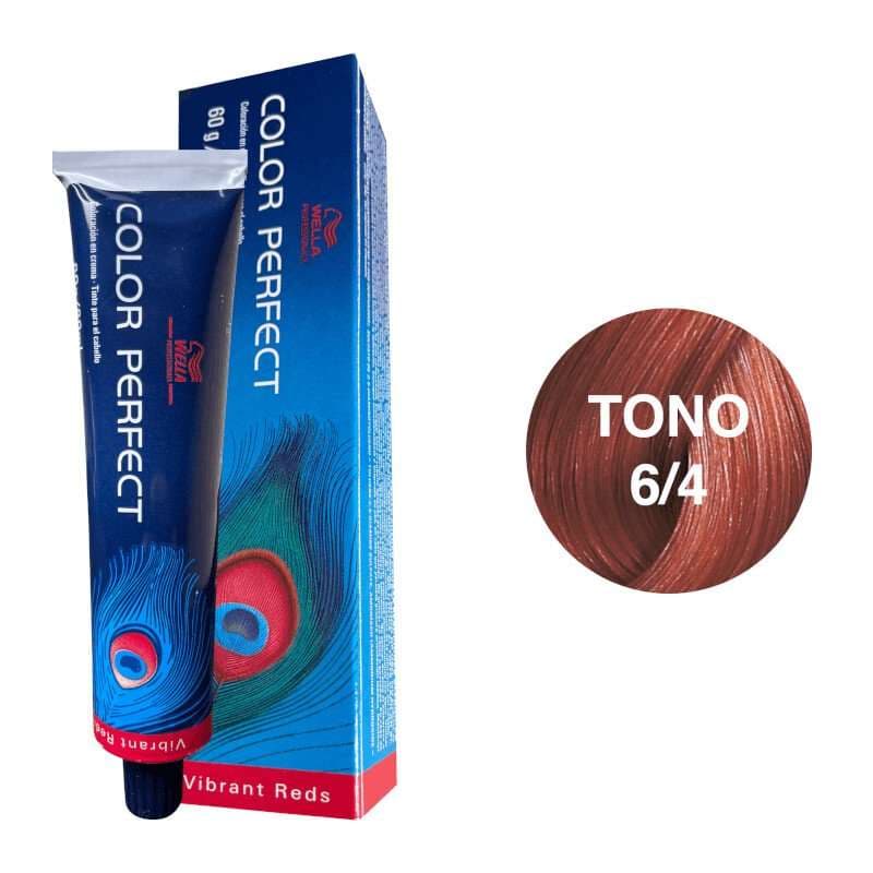 WELLA Tinte Color Perfect Tono 6/4 60ml