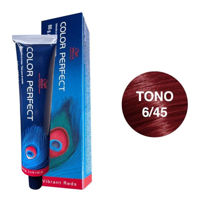 WELLA Tinte Color Perfect Tono 6/45 60ml