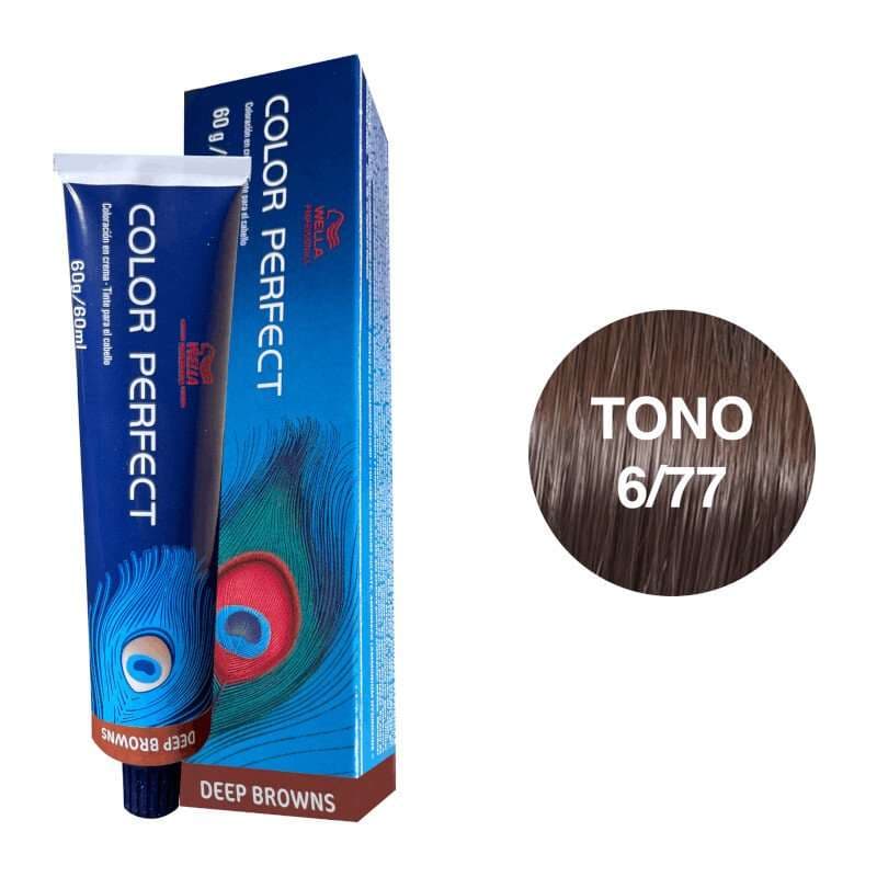WELLA Tinte Color Perfect Tono 6/77 60ml