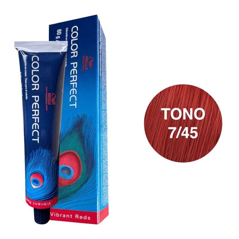 WELLA Tinte Color Perfect Tono 7/45 60ml
