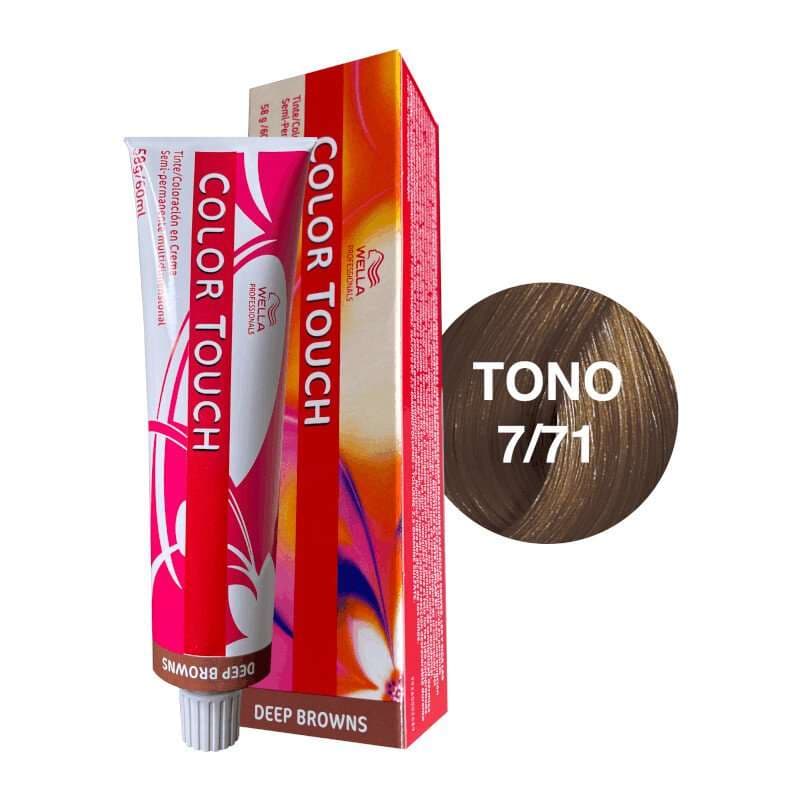 WELLA Tinte Color Touch Tono 7/71 60ml