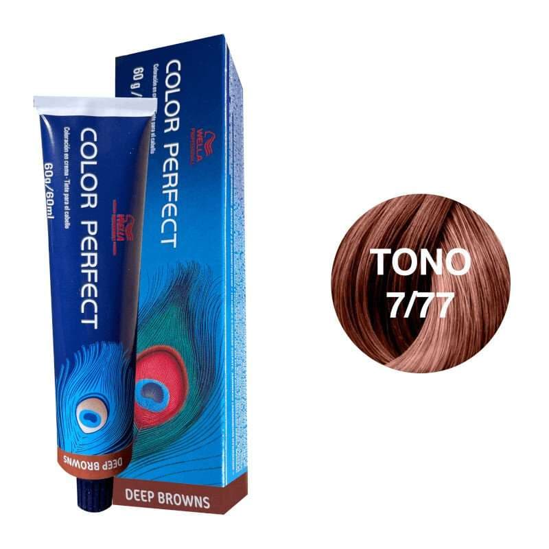 WELLA Tinte Color Perfect Tono 7/77 60ml